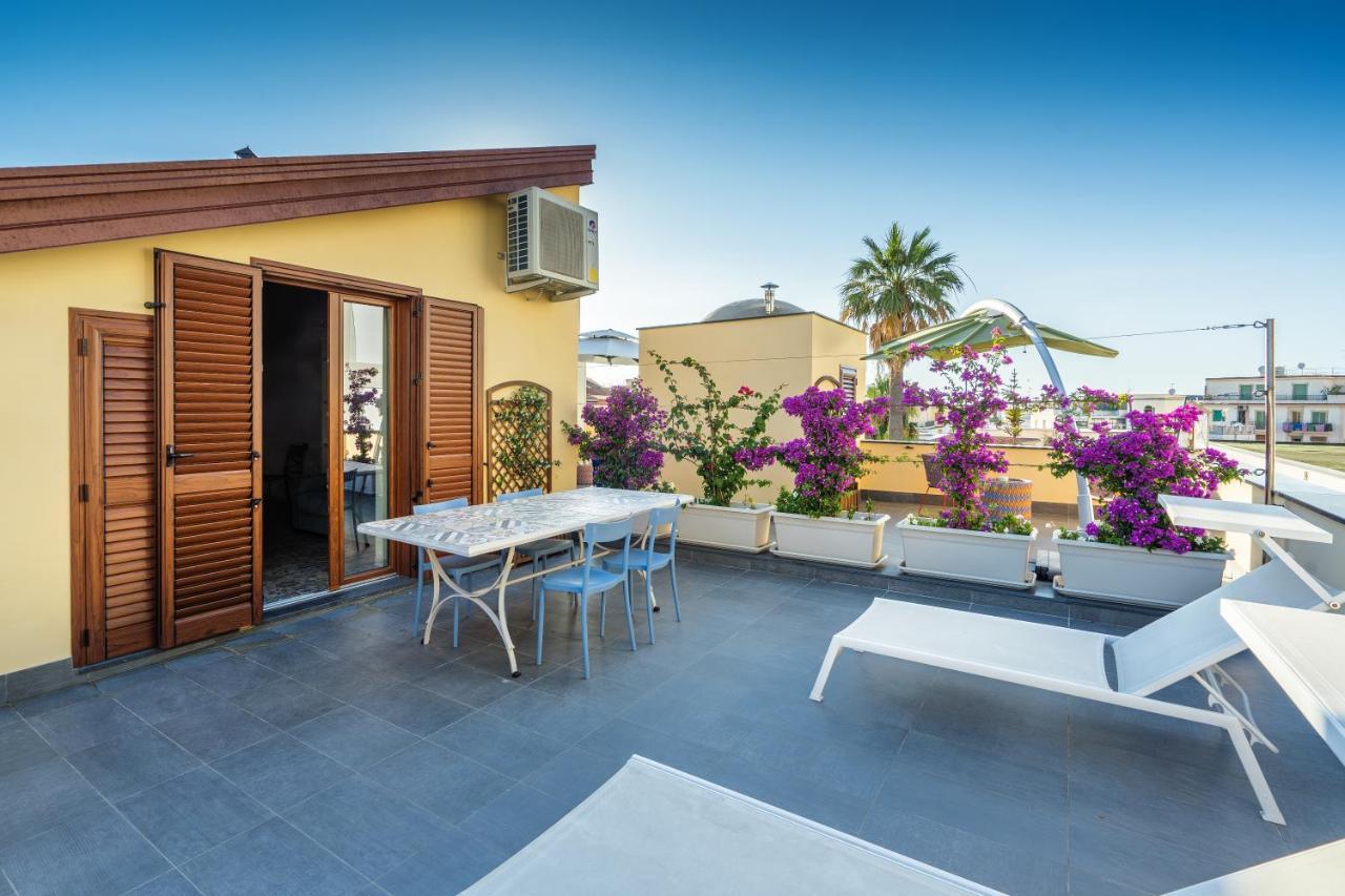 Don Giulio Luxury Home Jacuzzi فيكو إيكوينس المظهر الخارجي الصورة