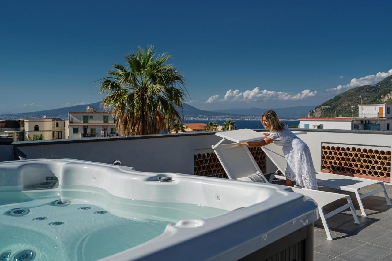 Don Giulio Luxury Home Jacuzzi فيكو إيكوينس المظهر الخارجي الصورة